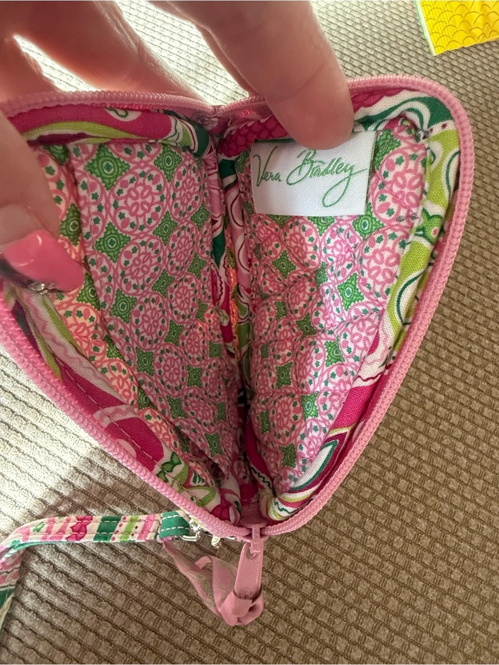 Vera Bradley authentic quilted